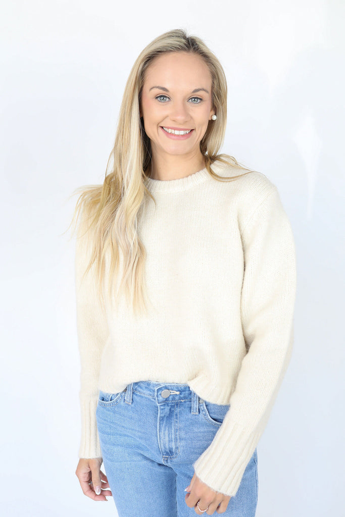 Makayla Cropped Sweater