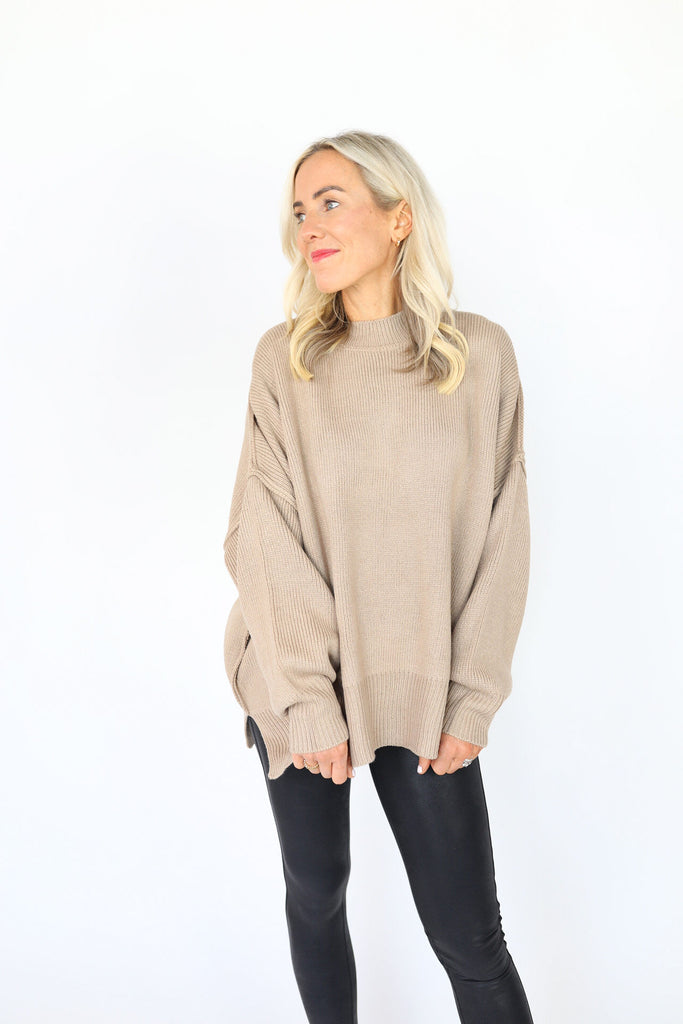 Specialty Knit Sweater