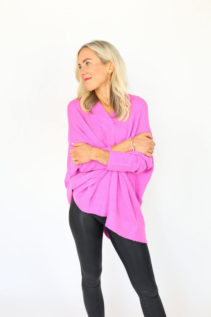 About Time V Neck Top