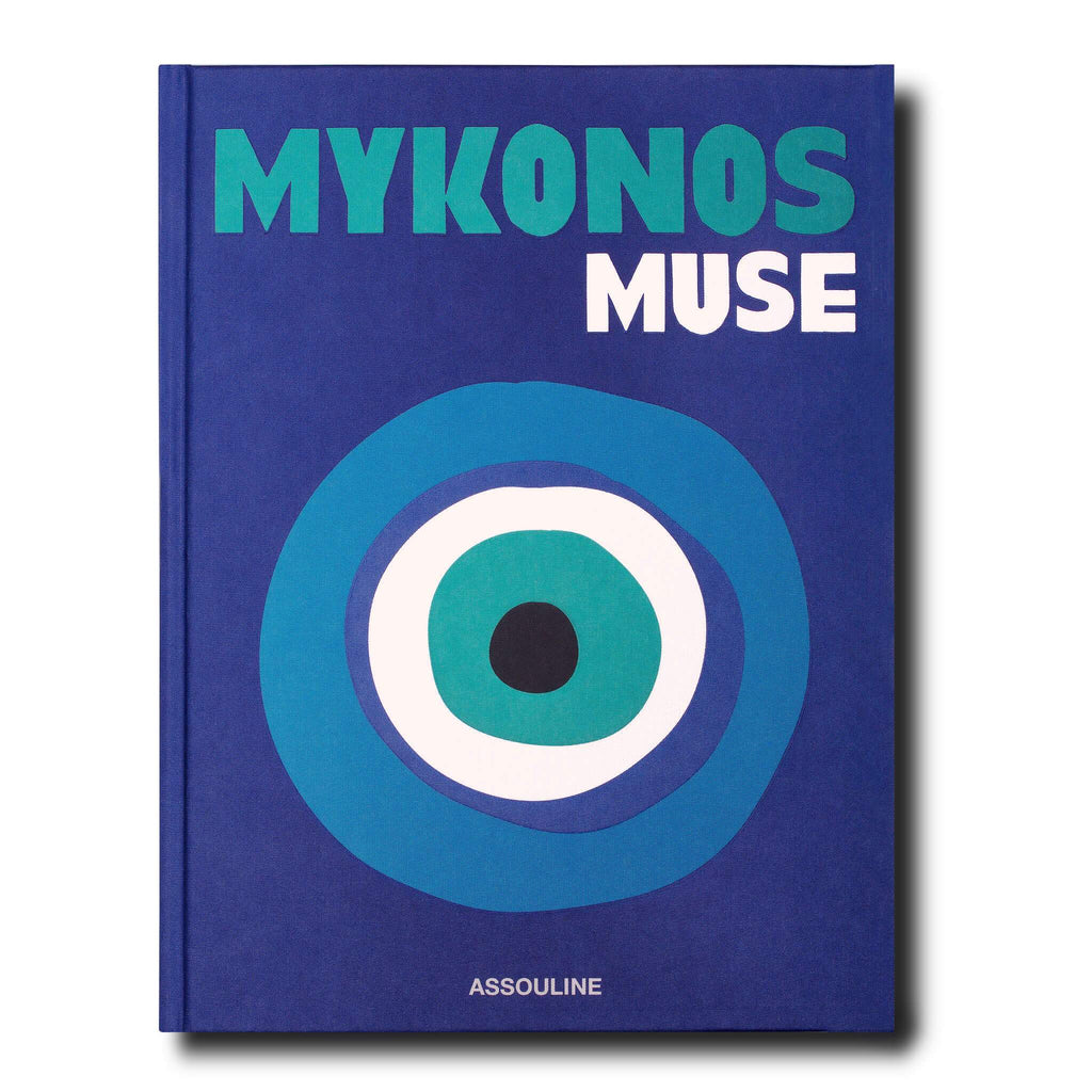 Travel Series Books Mykonos Muse