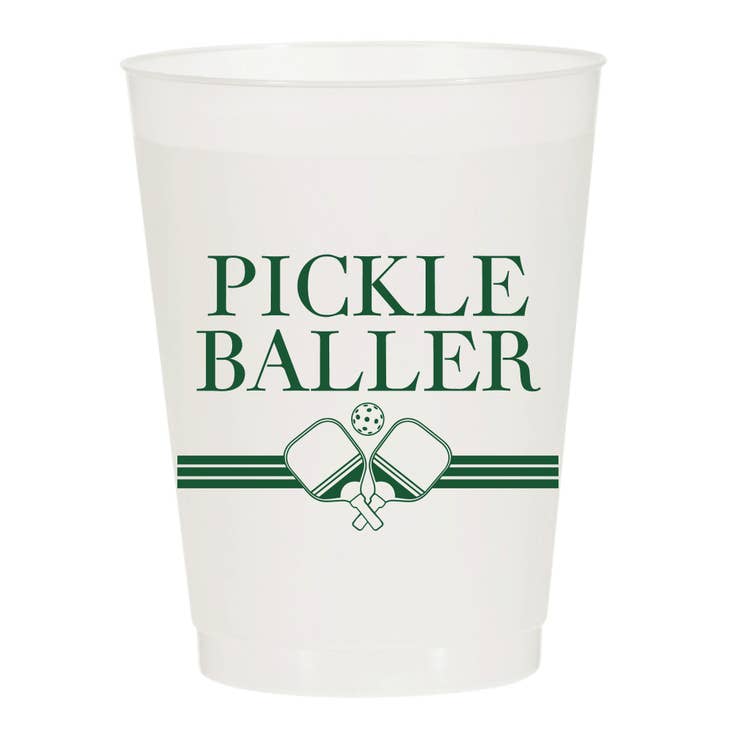 Sip Hip Pack of 10 Plastic Cups - Pickleballer