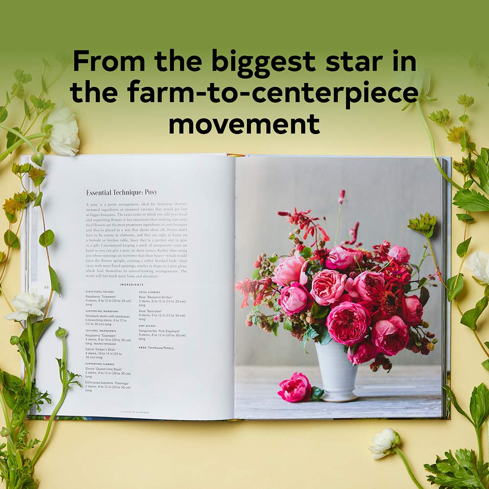 Floret Farm A Year in Review Book