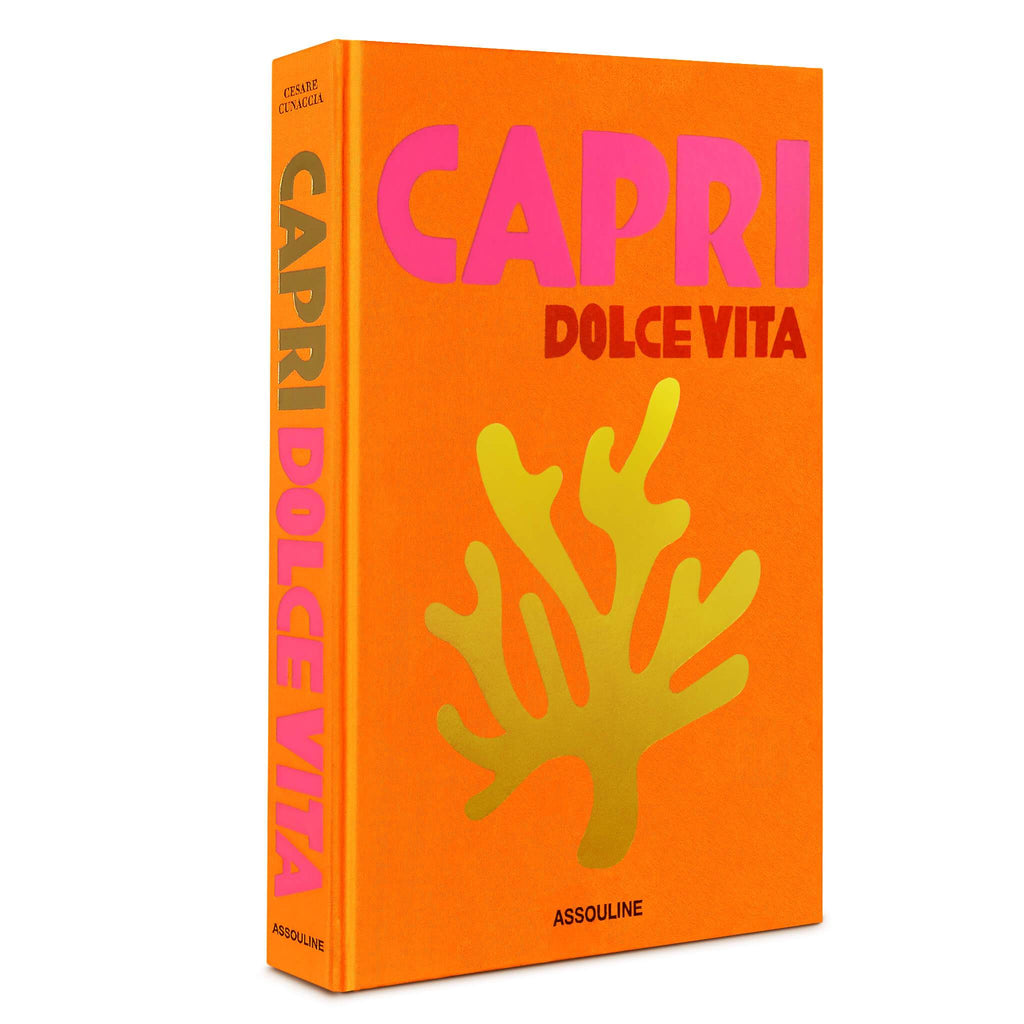 Travel Series Books Capri Dolce