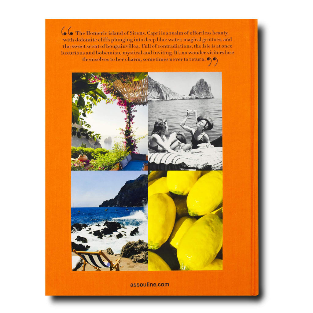 Travel Series Books Capri Dolce