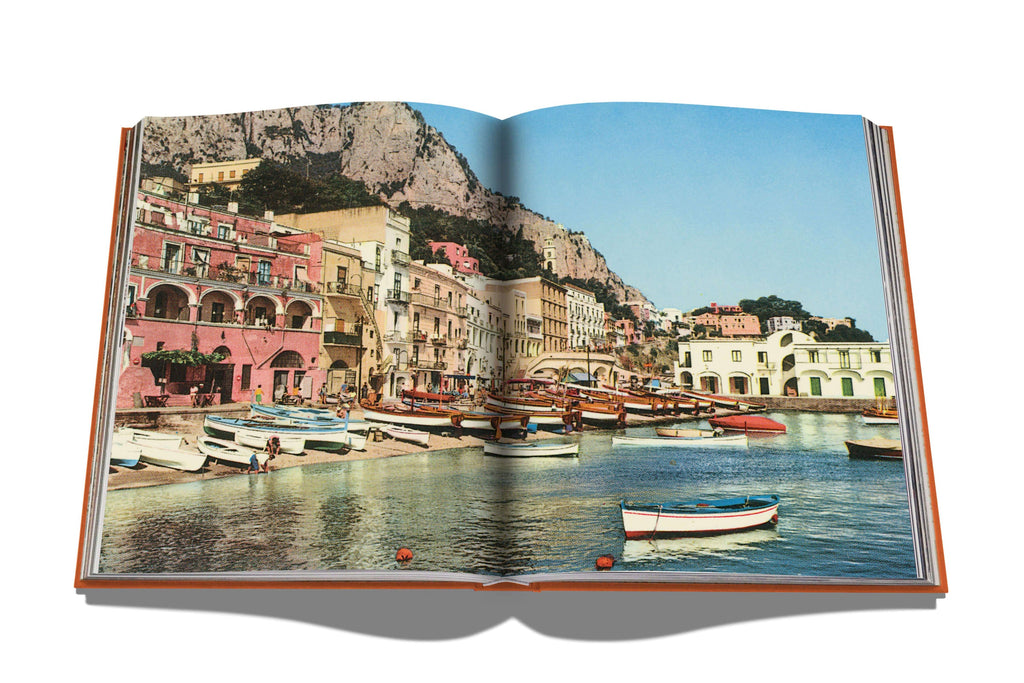 Travel Series Books Capri Dolce