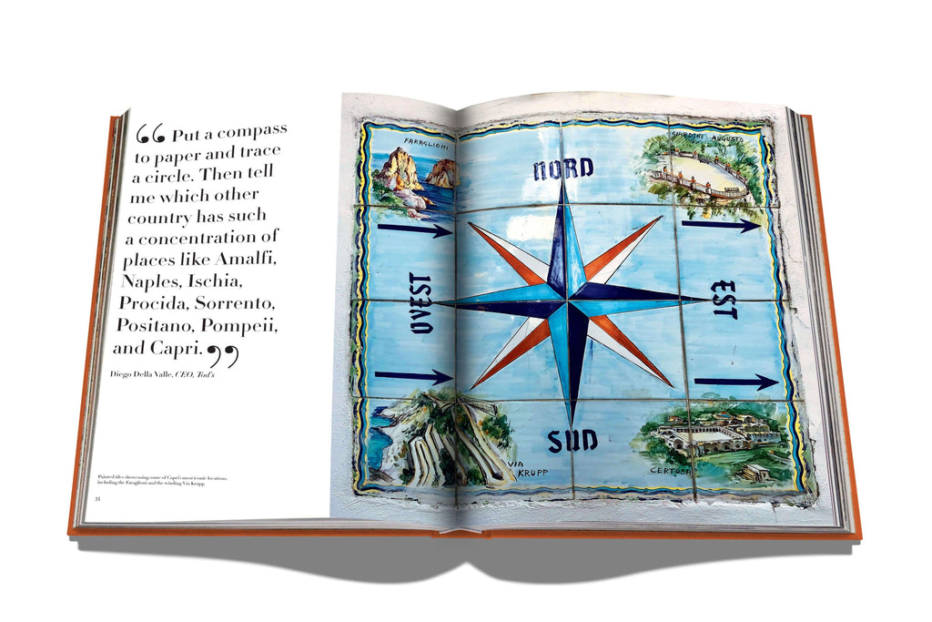 Travel Series Books Capri Dolce