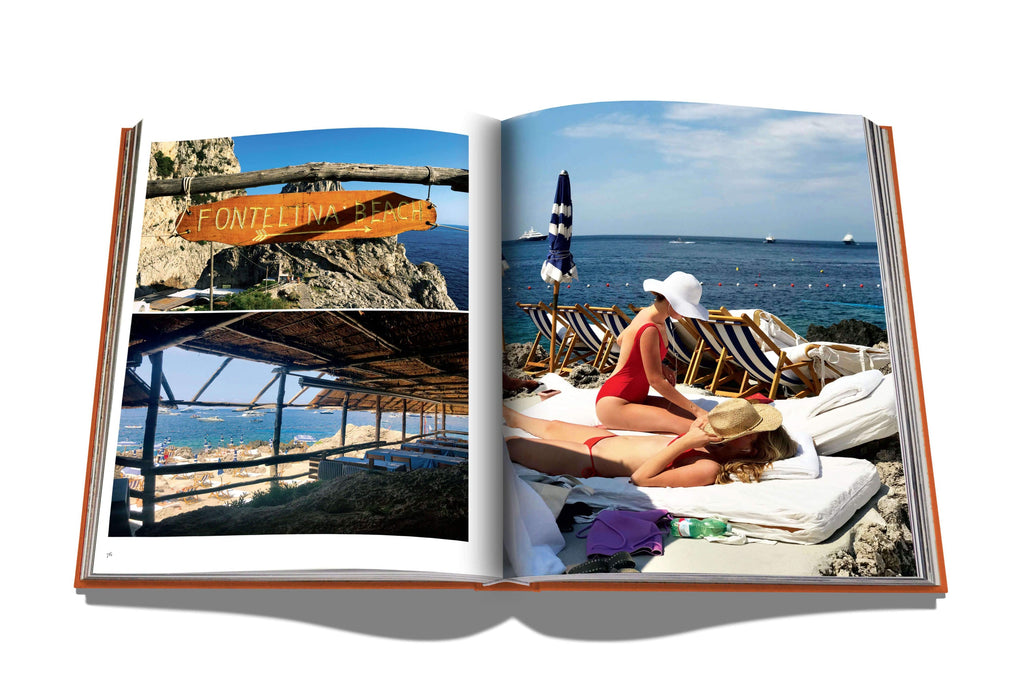 Travel Series Books Capri Dolce