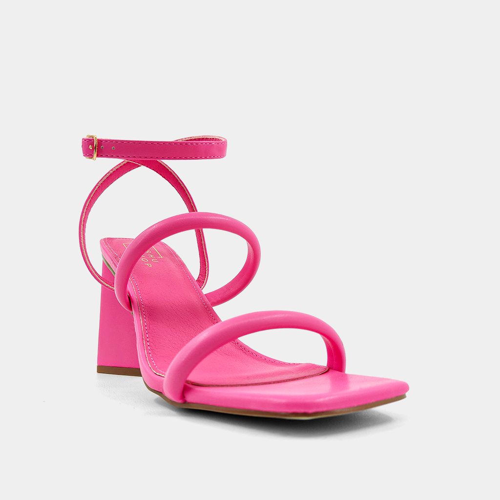 Evangeline Strap Heels