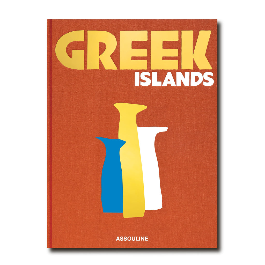 Travel Series Books Greek Islands