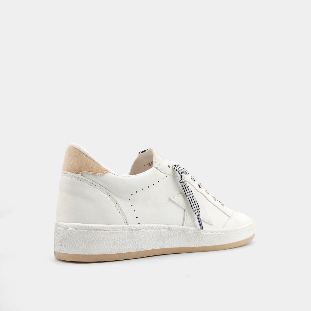 Paz Suede Star Sneakers