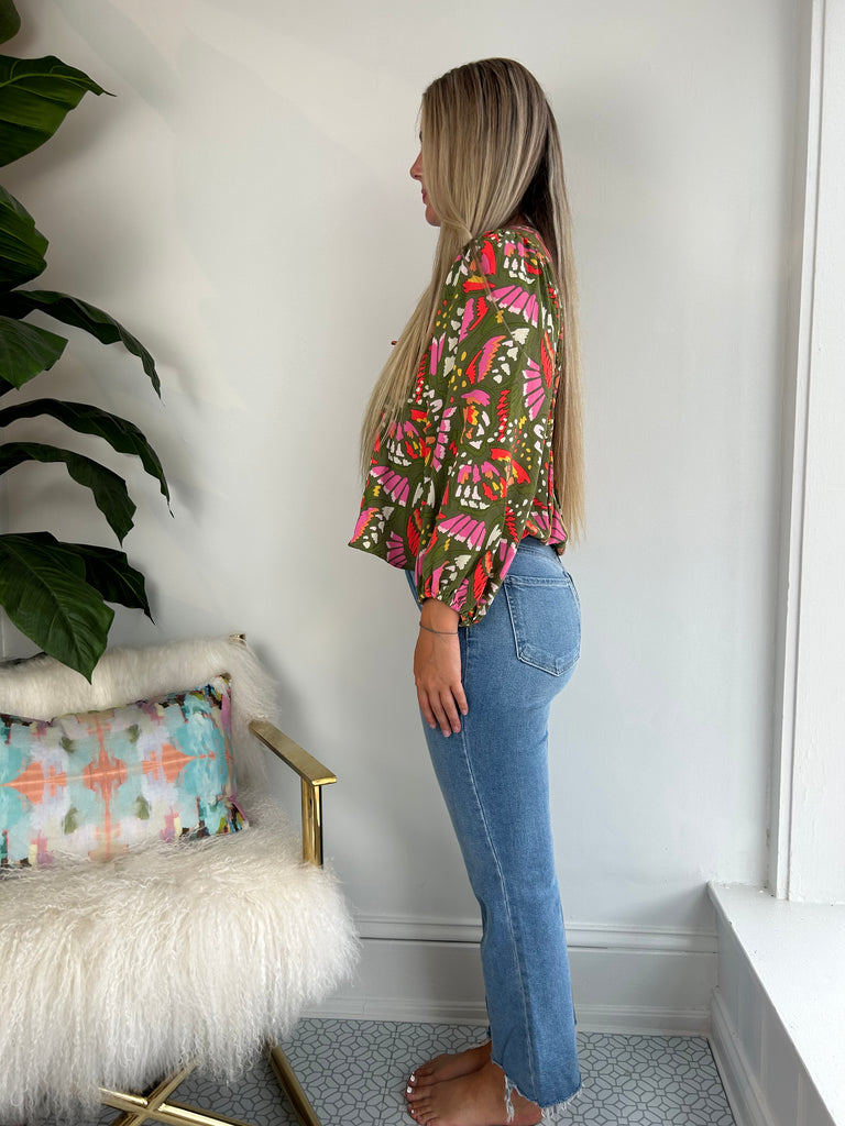 Vivey Double Tie Top