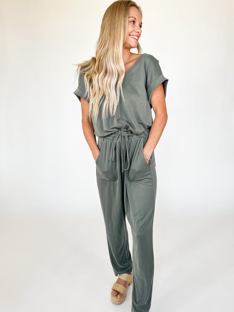 Loren Casual Jumpsuit