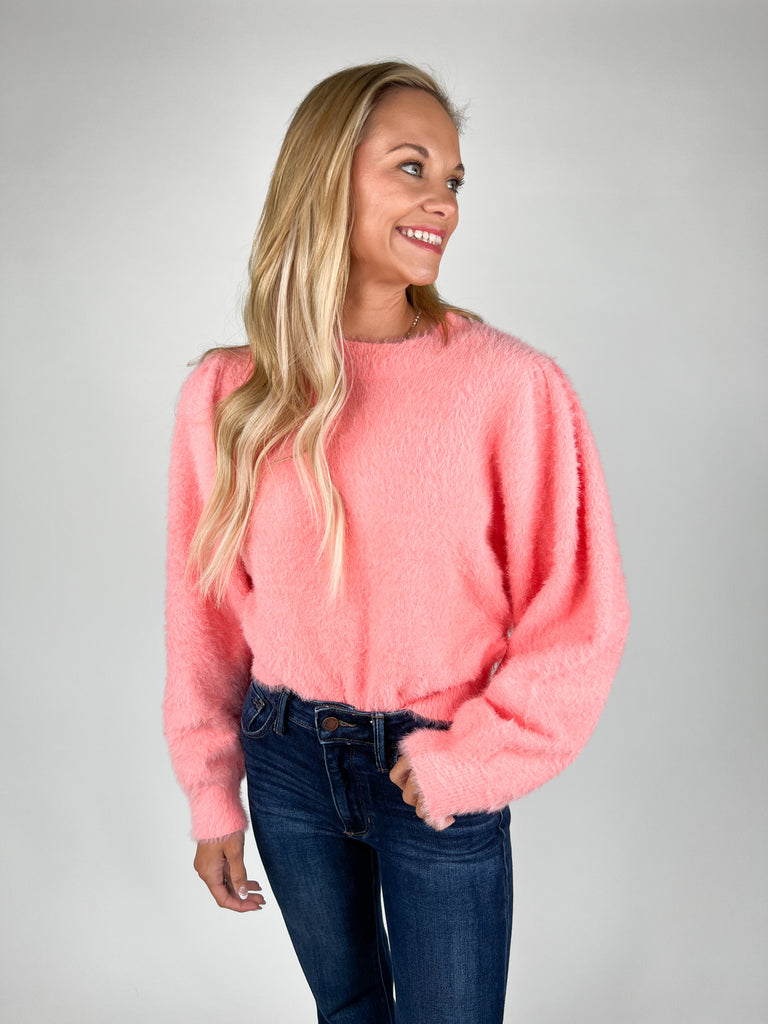 Abby Fuzzy Sweater