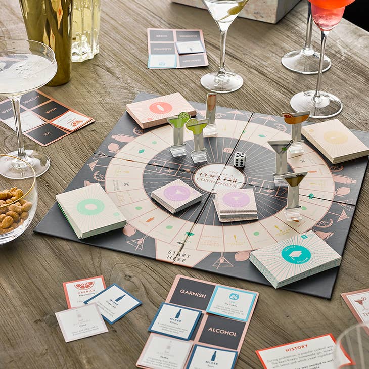 Cocktail Board Game
