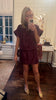 Sugar Plum Sweetheart matching top and skirt outfit