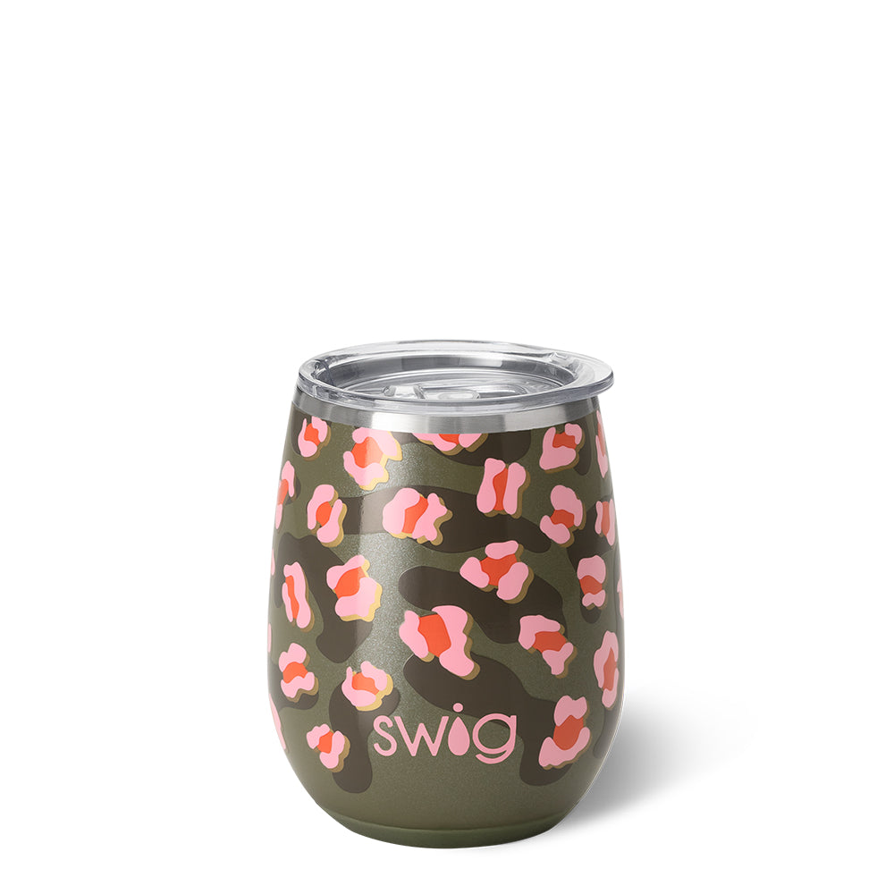 Swig 14 oz Stemless Wine Cup - On the Prowl