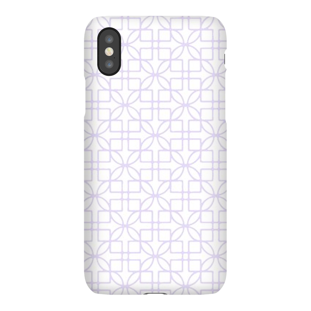 D&D Lattice - Lilac Phone Case