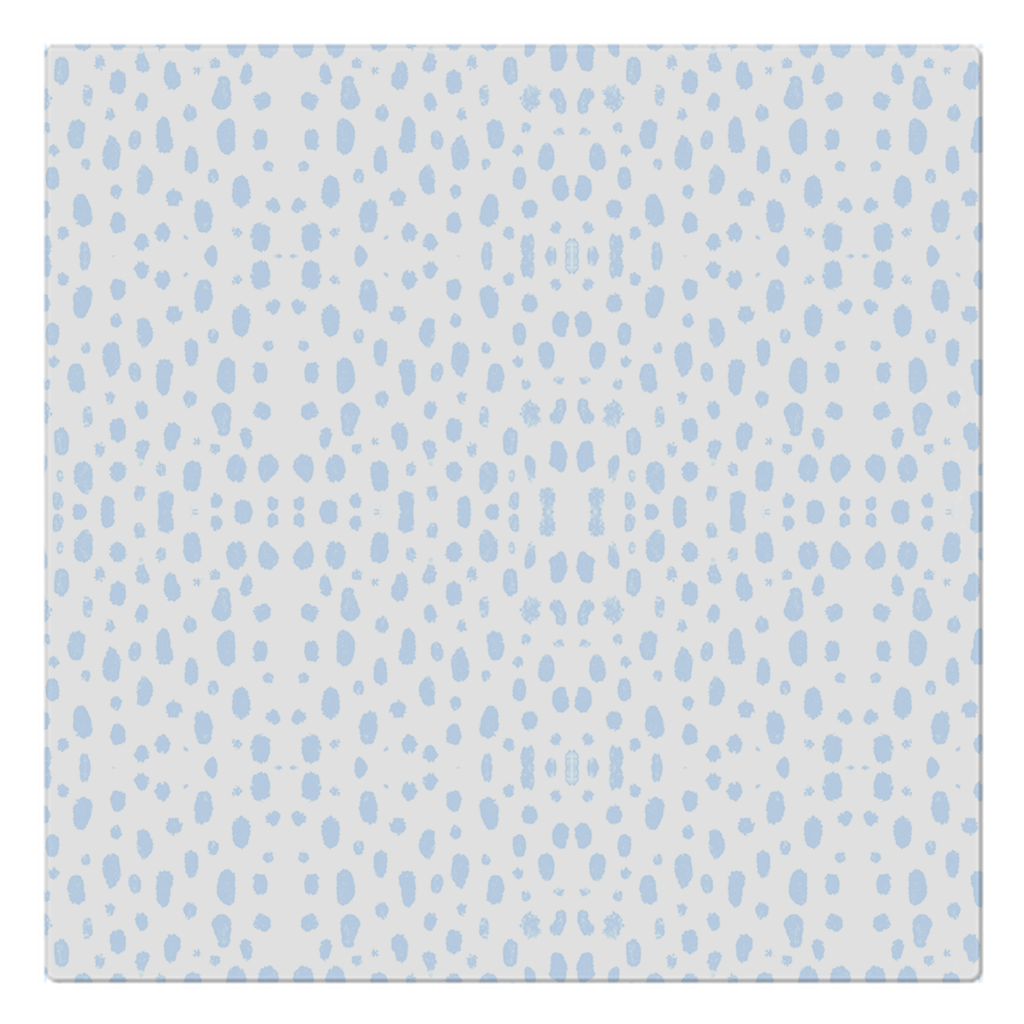 Cloth Napkins - Spots On Spots Blue Set of 2