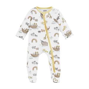 Bamboo Noah's Ark Sleeper - Yellow