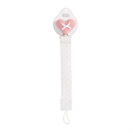 Knit Pacifier Clips
