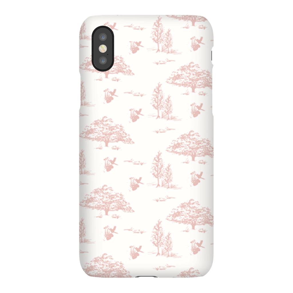 Toile Pink Phone Case