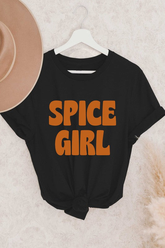 Spice Girl Bubble Letter Tee