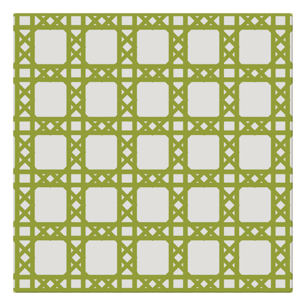 Cloth Napkins - Chippendale Green Set of 2