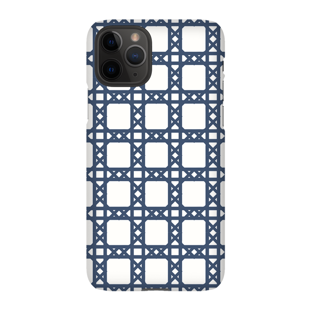 Chippendale Navy Phone Case
