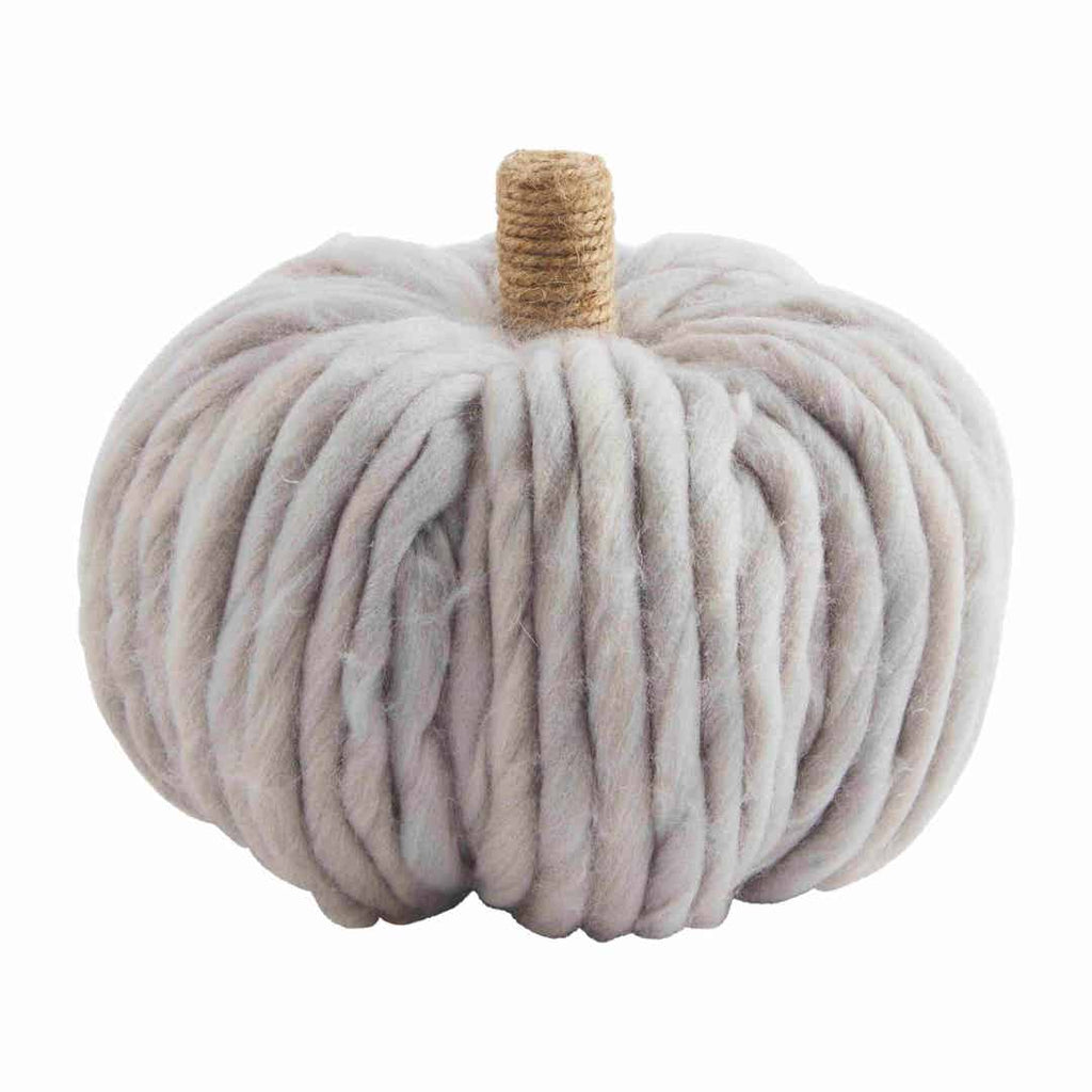 Chunky Knit Pumpkin Sitter