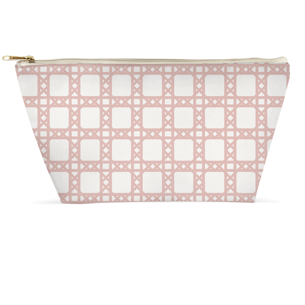 Cosmetic Bag - Chippendale Pink