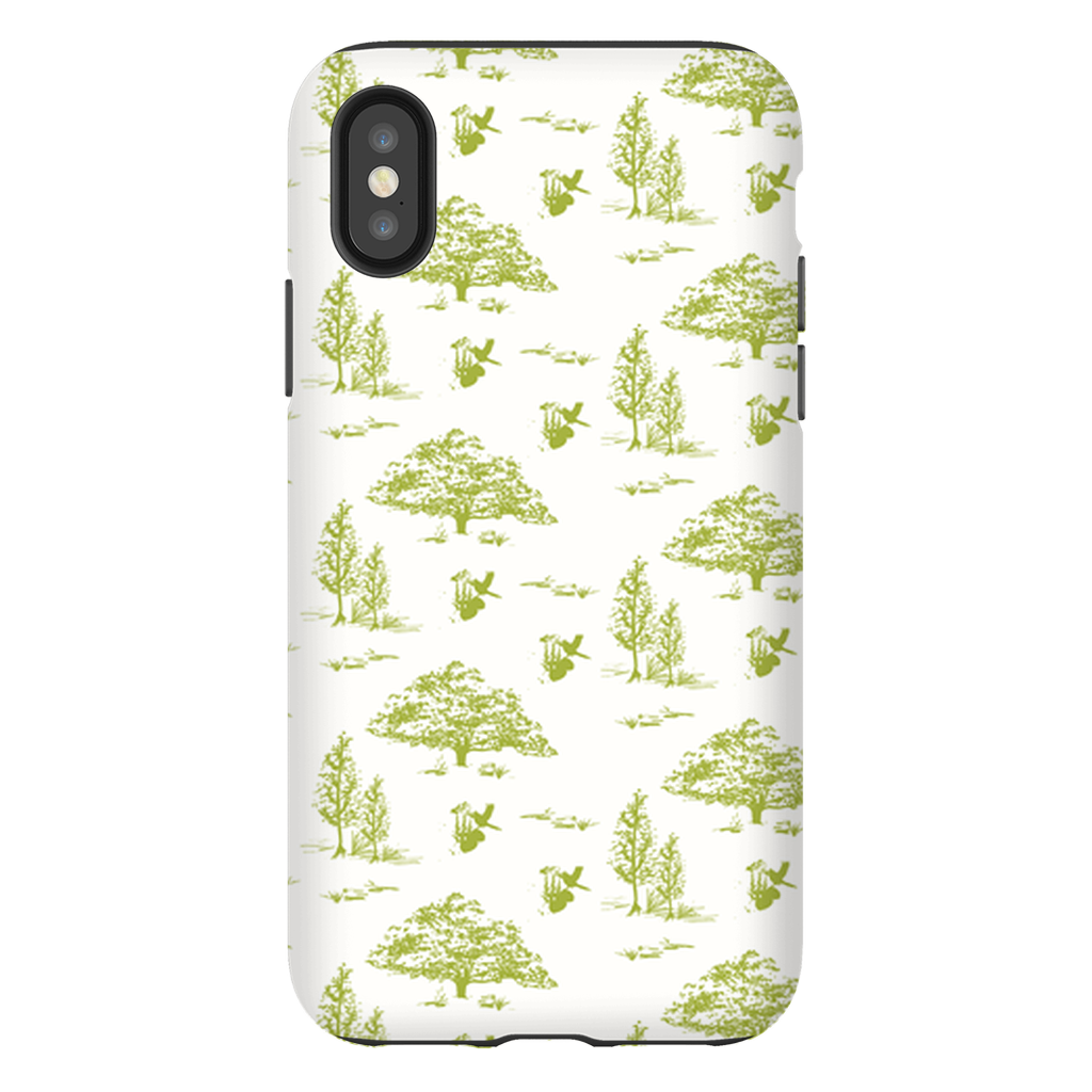 Toile Green Phone Case