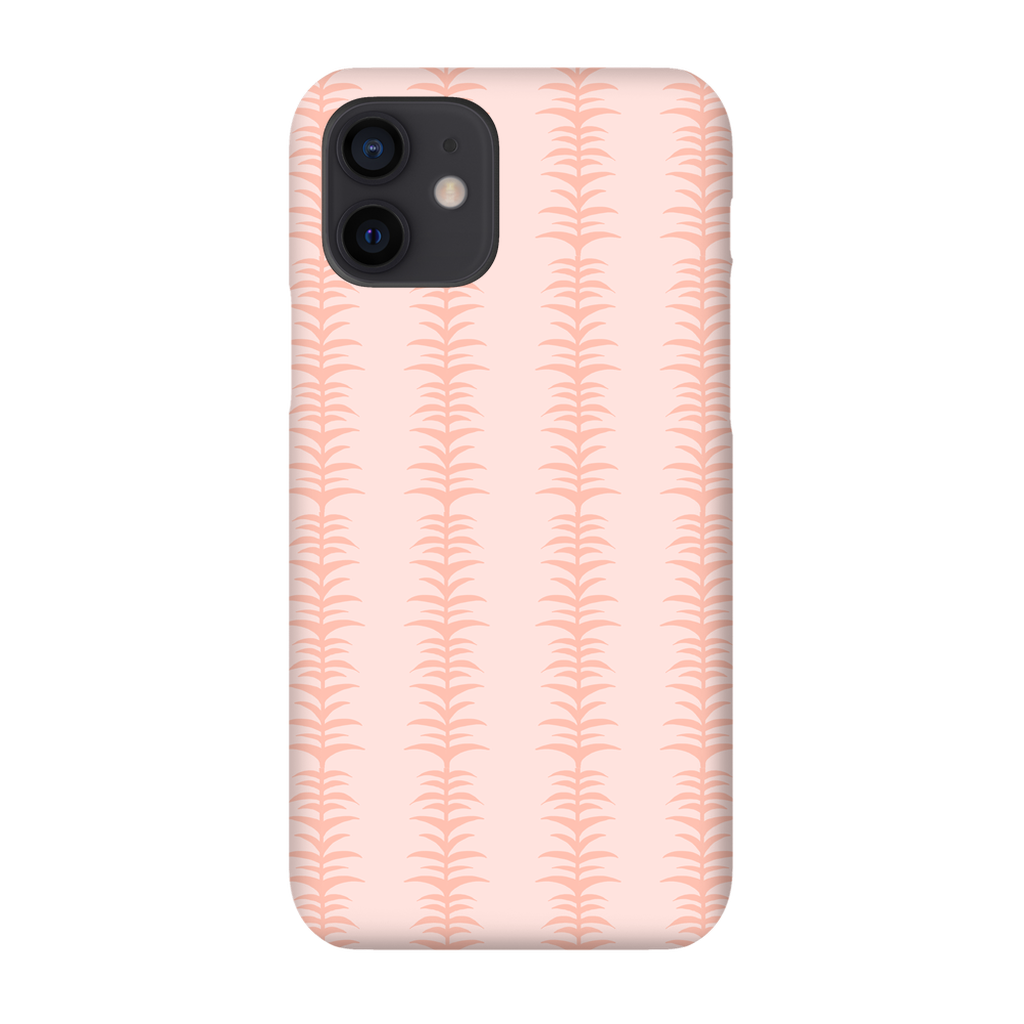 Ivy Row Pink Phone Case