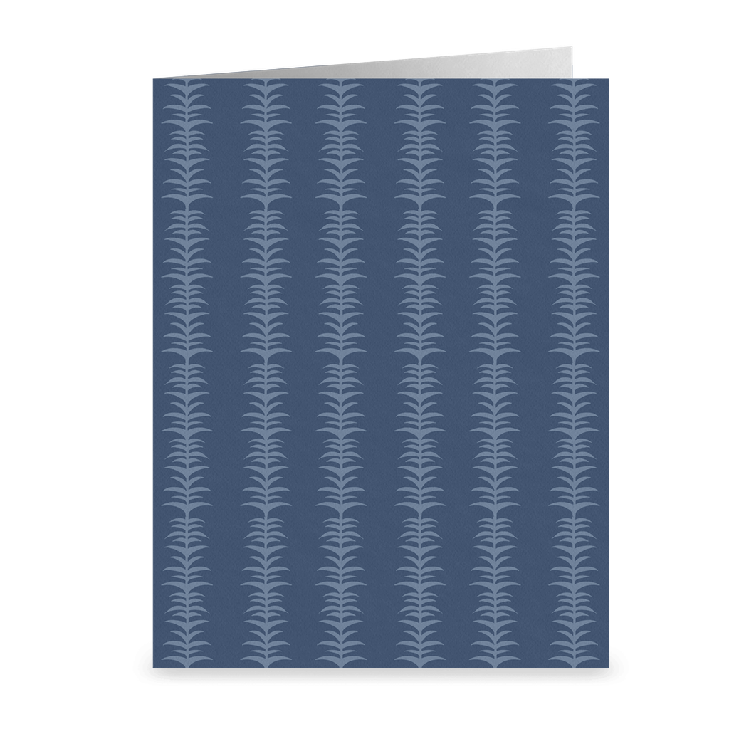 Ivy Row Navy Greeting Cards
