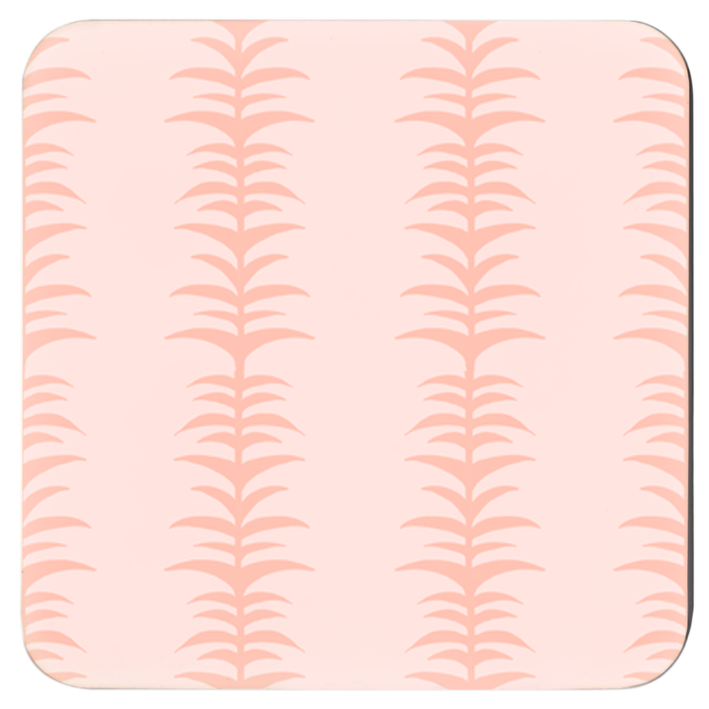 Coasters Ivy Row Pink (Set of 4)
