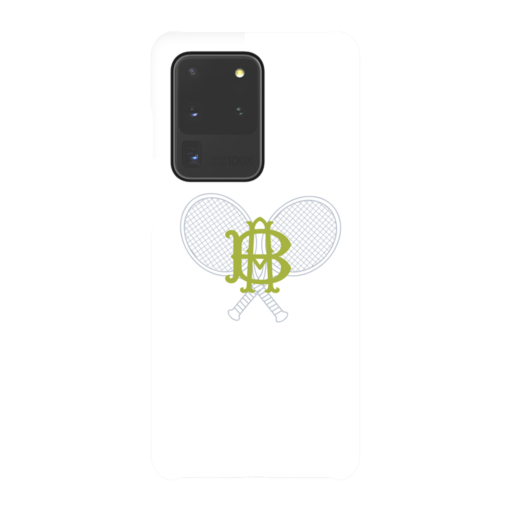 Monogrammed Tennis Phone Case