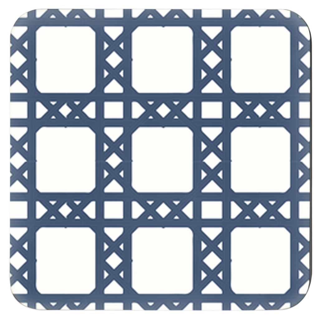 Coasters Chippendale Border Navy