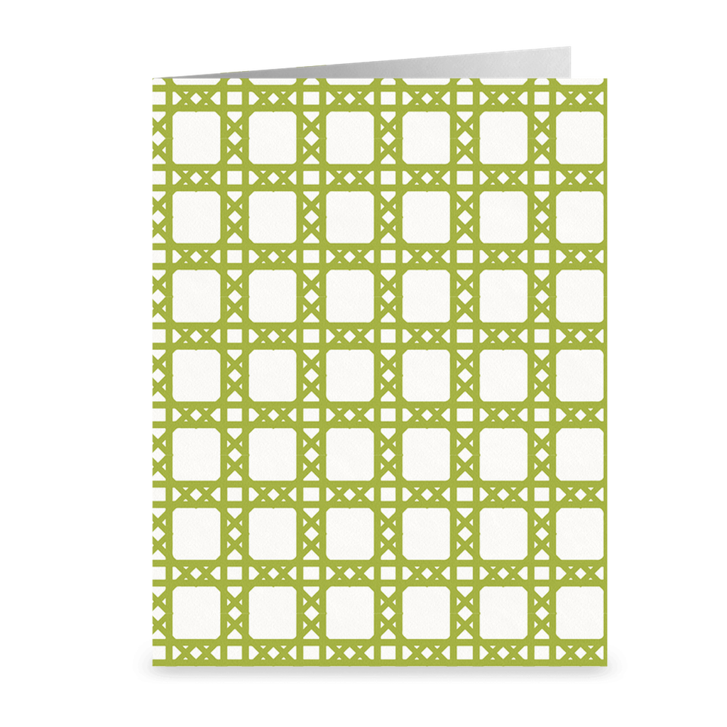 Chippendale Green Greeting Cards