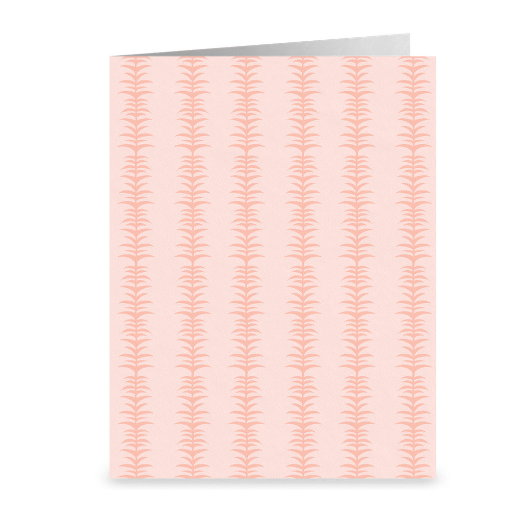 Ivy Row Pink Greeting Cards