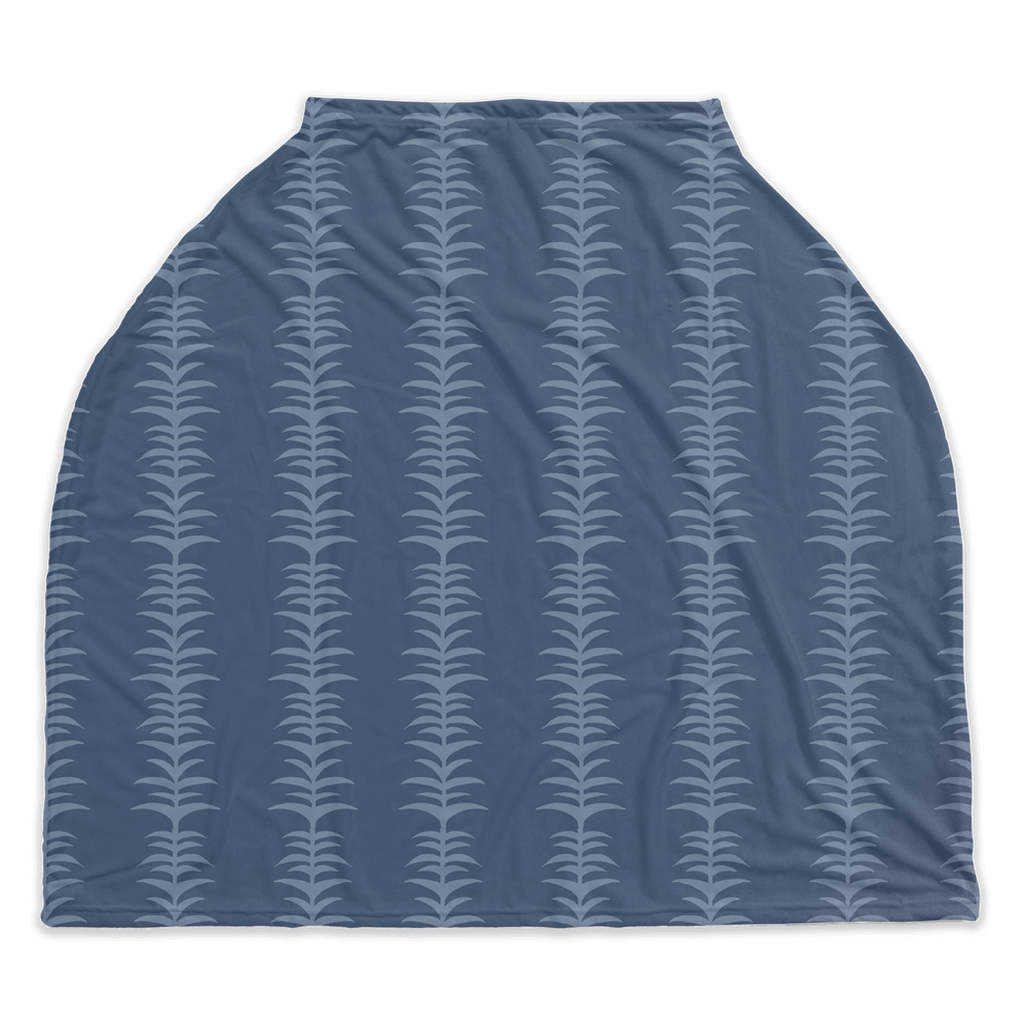 Baby Car Seat Cover - Ivy Row Blue
