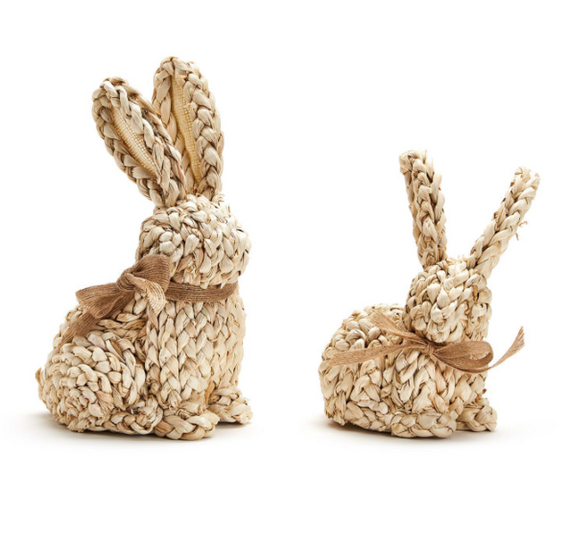 Hoppy Easter Weaved Bunny