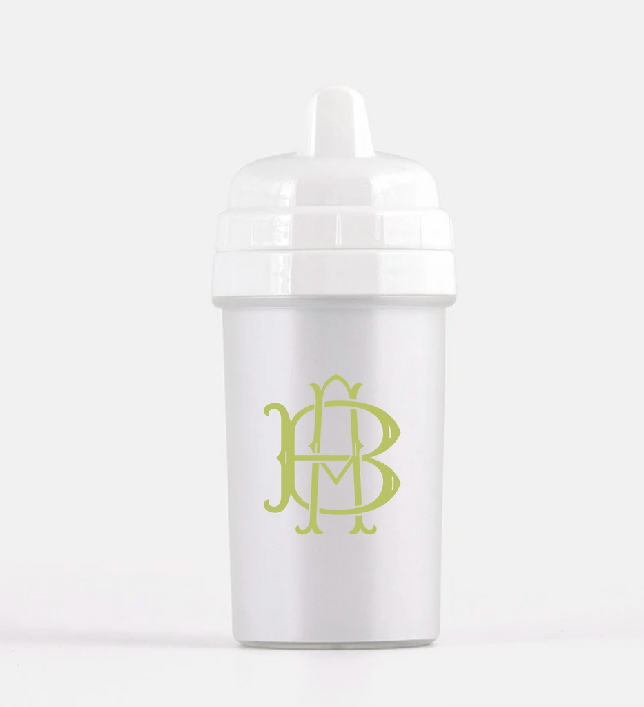 Monogrammed Sippy Cup