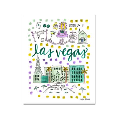 Evelyn Henson Print - Las Vegas
