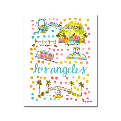 Evelyn Henson Prints - Los Angeles