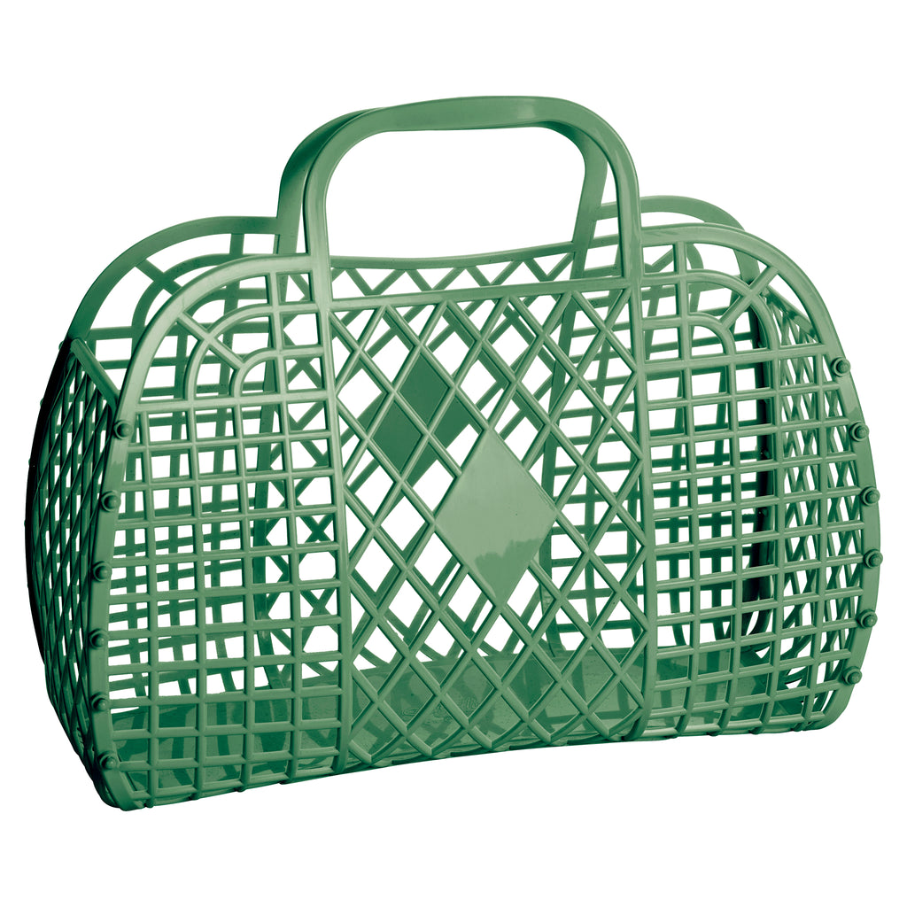 Sunjellies Retro Basket - Large