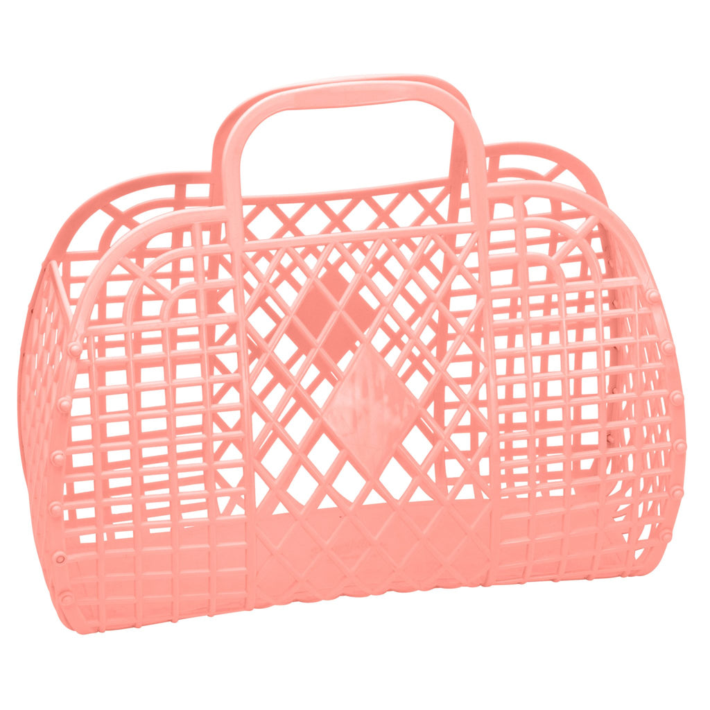 Sunjellies Retro Basket - Large
