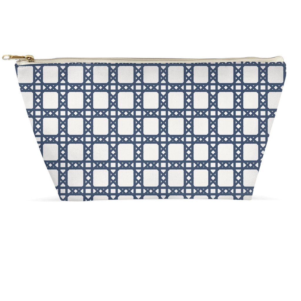 Cosmetic Bag - Chippendale Blue