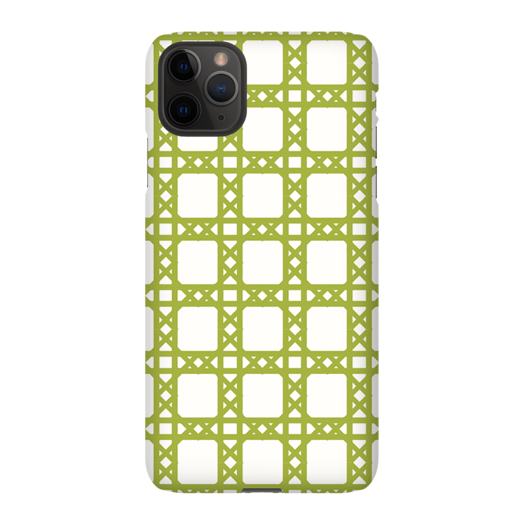 Chippendale Green Phone Case