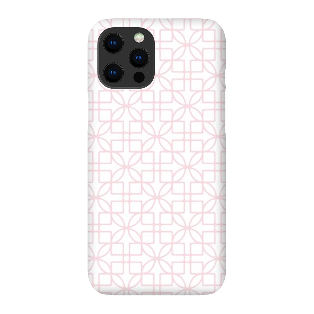 D&D Lattice - Pink Phone Case