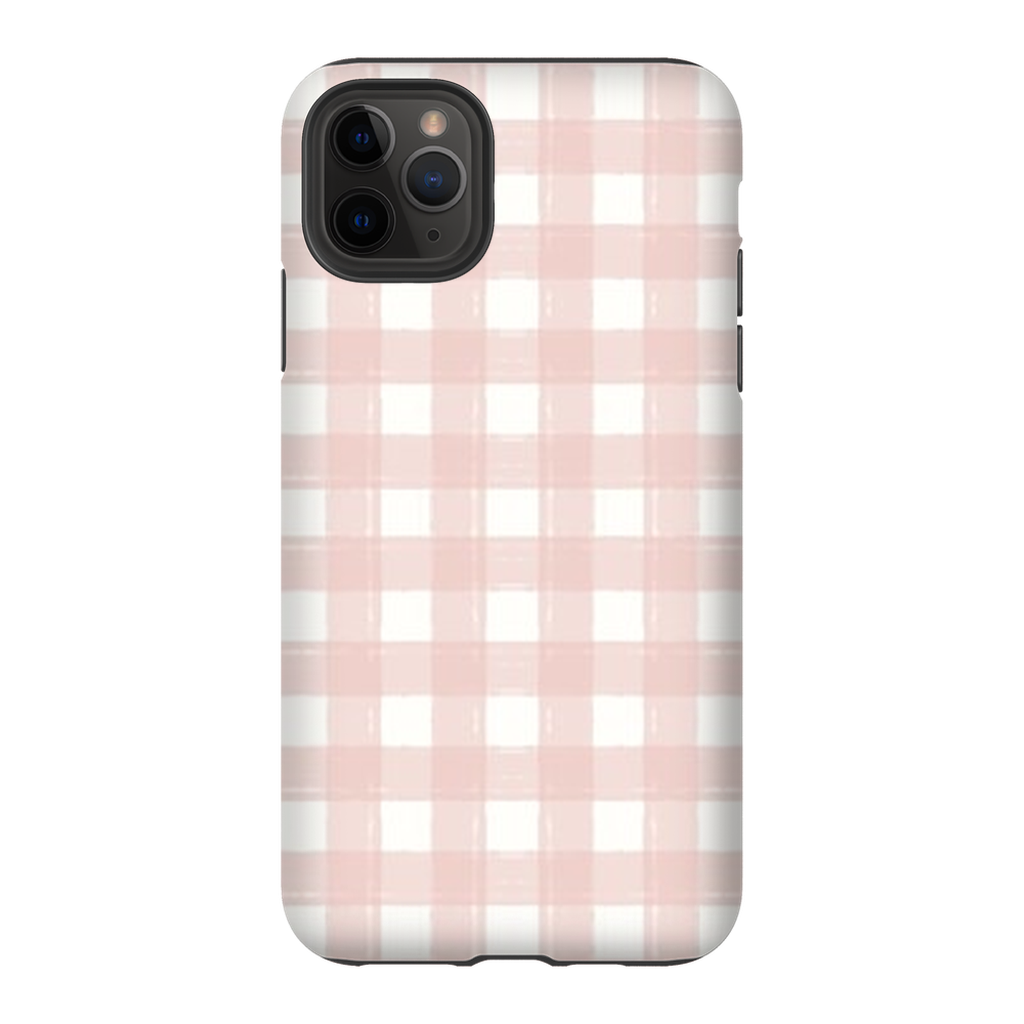 Gingham Pink Phone Case