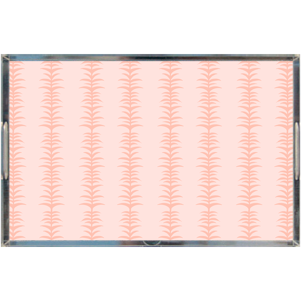 Acrylic Tray - Ivy Row Pink